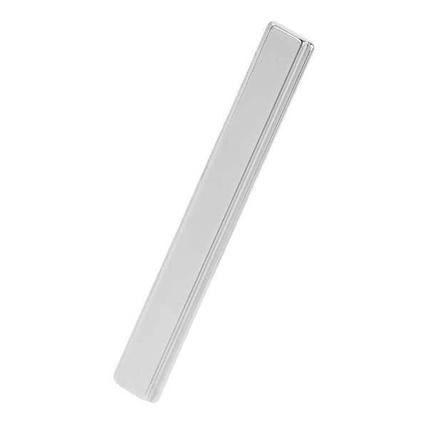 3 in Long Neodymium Magnet Replacement for Glass Shower Door Strike Jamb with Nickel Plating Magnet