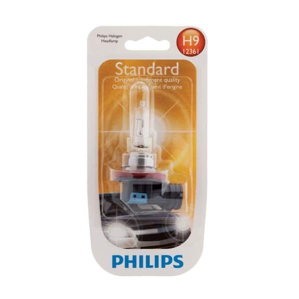 Philips 65-Watt Standard 12361/H9 Halogen Headlight Bulb