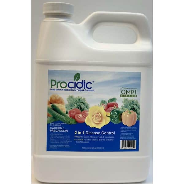 Procidic 32 oz. Concentrate Bactericide and Fungicide