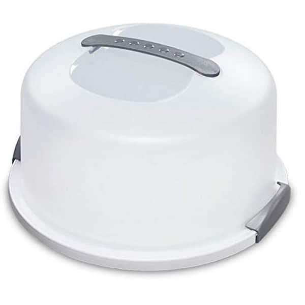 8 Inch Round Plastic Cake Carrier / Dome