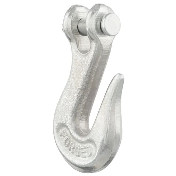 5/16 Inch Safety Chain Repair Link Twin Clevis 3900lbs Working Load Limit Pack of 2 