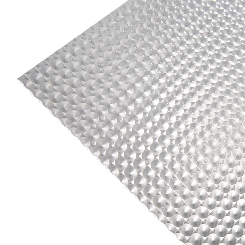 24 in. x 48 in. Premium Clear Prismatic Acrylic Lighting Panel (5-Pack) price history on PriceWatchPro