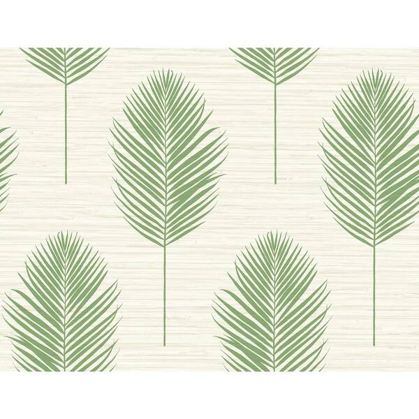 A-Street Prints Beige Rushmore Ivory Faux Grasscloth Wallpaper Sample