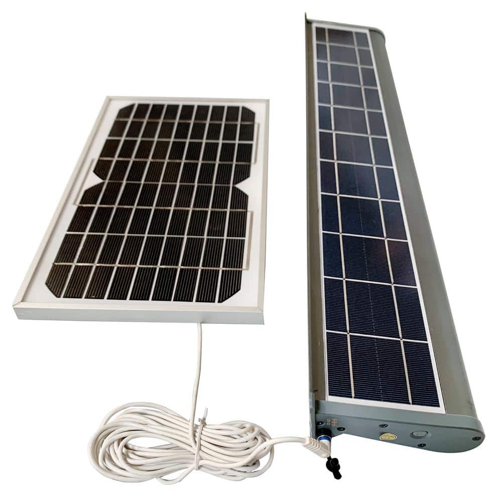Solar Powered Aluminum Outdoor LED Wall Flood Light