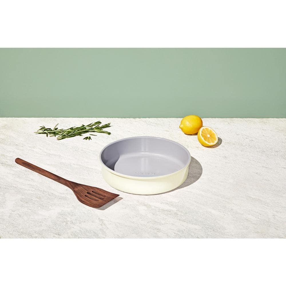Cream 9" Round Nonstick Stainless Steel Cake Pan