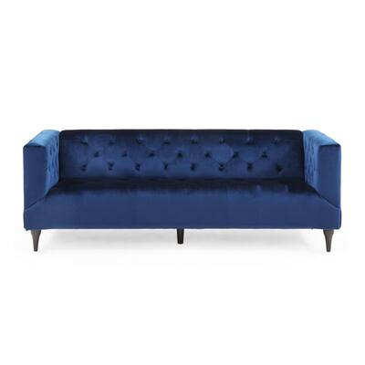 Blue Sofas Living Room Furniture The Home Depot