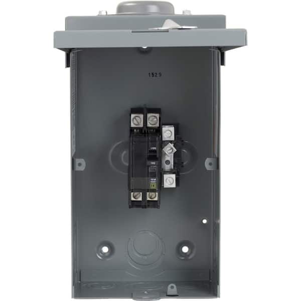 100 Amp Outdoor Circuit Breaker with Enclosure 100 Amp Outdoor Circuit Breaker with Enclosure
