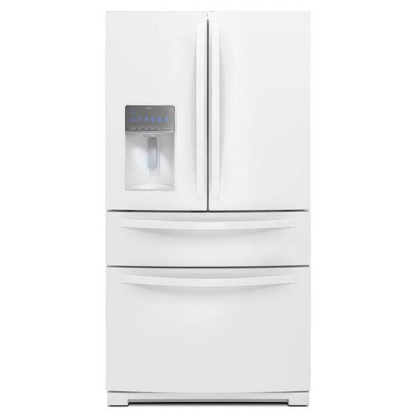 Whirlpool 26.2 cu. ft. French Door Refrigerator in White