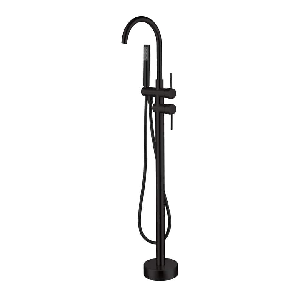 Barclay Products Elora 2Handle Freestanding Tub Faucet with Hand