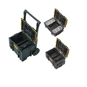 TOUGHSYSTEM 2.0 Small Tool Box, TOUGHSYSTEM 2.0 22 in. Large Tool Box and TOUGHSYSTEM 2.0 24 in. Mobile Tool Box