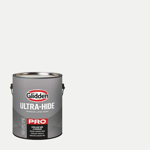 Ppg1001 Glidden Ultra-Hide 1 gal. PPG1001-1 Delicate White Eggshell Interior ...