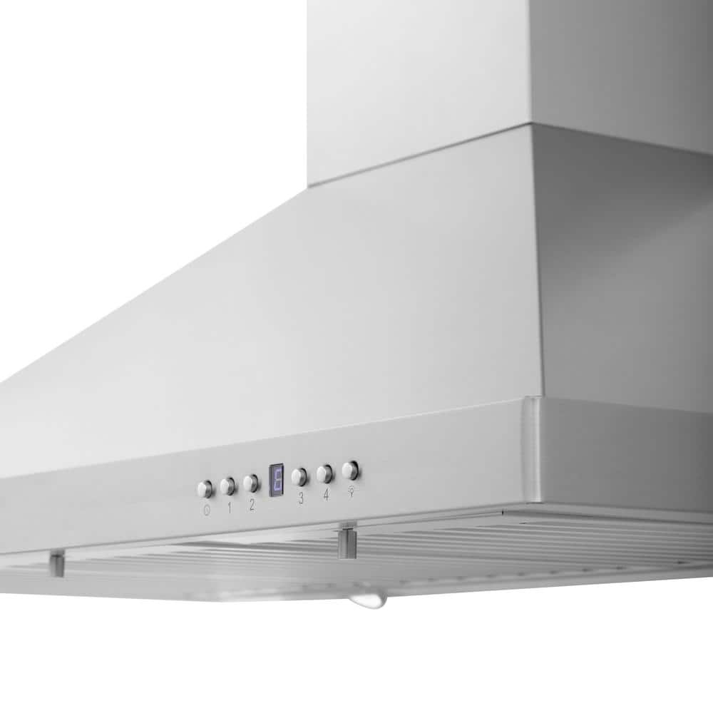 30" Stainless Steel Convertible Wall Mount Range Hood