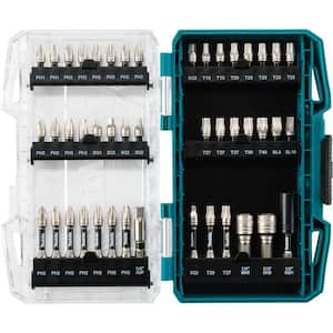 IMPACT XPS Alloy Steel Impact Rated Screwdriver Drill Bit Set (45-Piece)