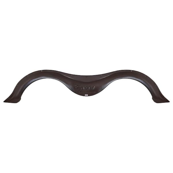 Tandem Axle Fender Skirt FS4009 for Prime Time RV-Winchester Brown