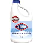 Clorox 81 oz. Concentrated Regular Disinfecting Liquid Bleach Cleaner  (6-Pack) C-311934849-6 - The Home Depot