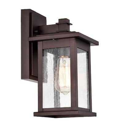 Brown Low Voltage Outdoor Wall Lighting The Home Depot Brown Low Voltage Outdoor Wall, Replacement Glass Panels For Outdoor Light Fixture