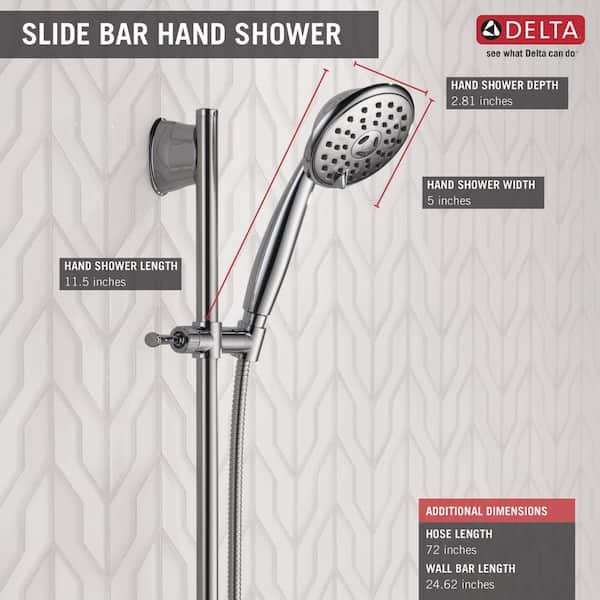 Buy the Grip Tight Tools SH303 Wh 3fct Handheld Shower