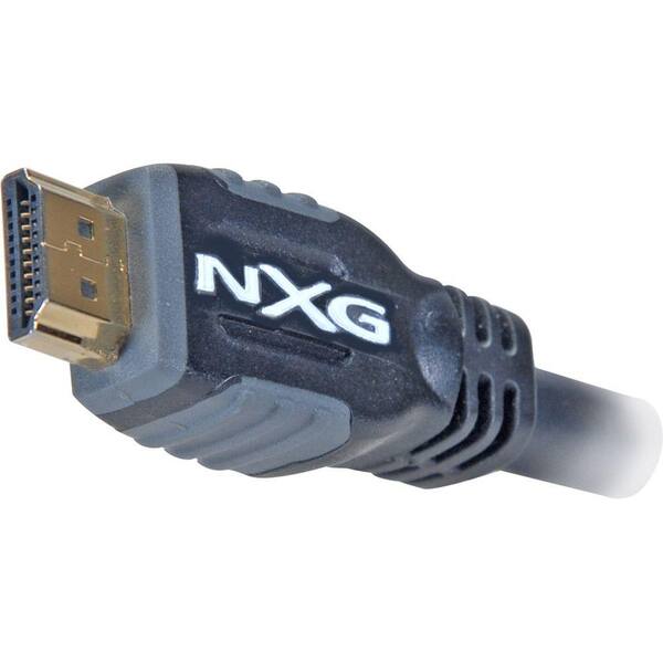 NXG Onyx Series 1.4 High-Speed 3.2 ft. HDMI Cable with Ethernet