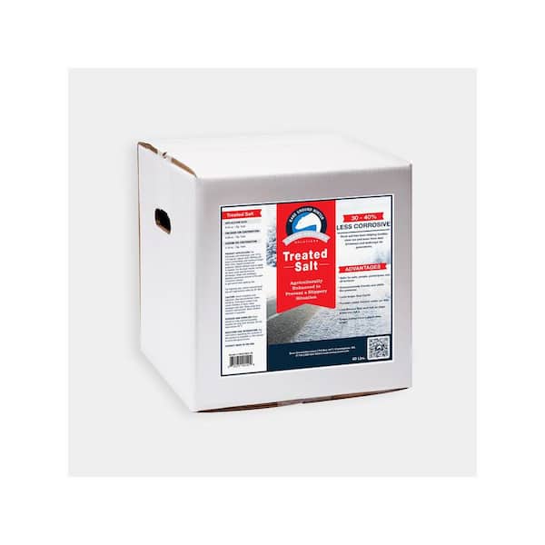 Bare Ground 40 lbs. Coated Granular Ice Melt