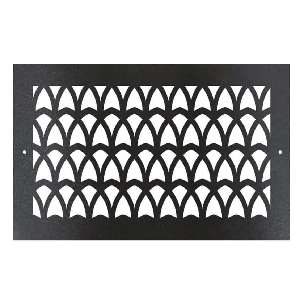 Metal Screw-In Floor Register. Duct Opening 6x10 (Overall 8x12) - Catalina Design price history on PriceWatchPro
