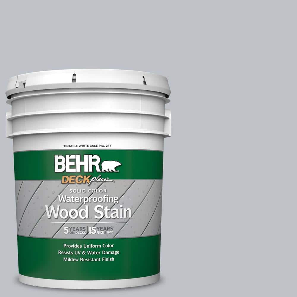 5 gal. #N510-2 Galactic Tint Solid Color Waterproofing Exterior Wood Stain