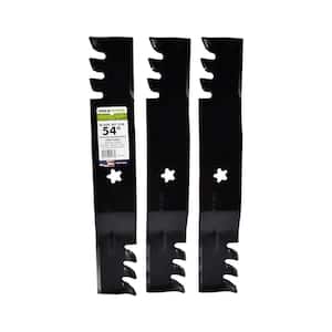 MaxPower 2 Blade Set for Many 46 in. Cut Craftsman, Husqvarna, Poulan  Mowers Replaces OEM #'s 405380, 532-405380, PP21011 561739B - The Home Depot