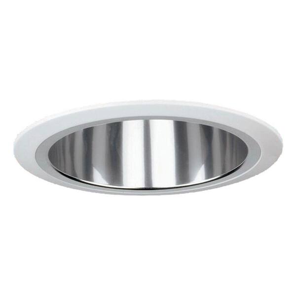 Yosemite Home Decor Recessed Lighting 7.37 in. Horizontal Reflector Trim for Recessed Lights, Clear-DISCONTINUED