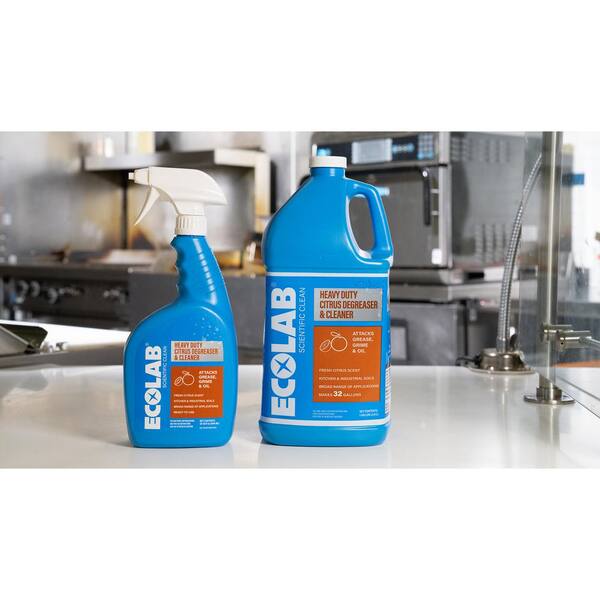 CONCRETE CLEANER and HEAVY- DUTY CLEANER and DEGREASER 1 Gallon-  Biodegradable.