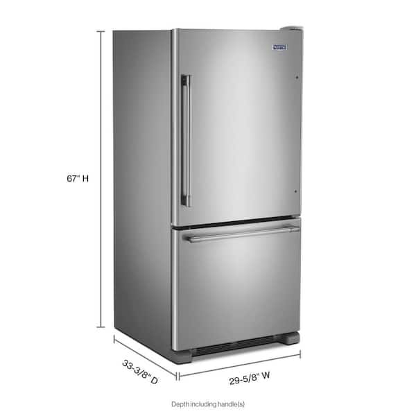 Maytag Left Hand Swing (MBL1957FEZ) - Fingerprint Resistant Stainless Steel Maytag Left Hand Swing (MBL1957FEZ) - Fingerprint Resistant Stainless Steel