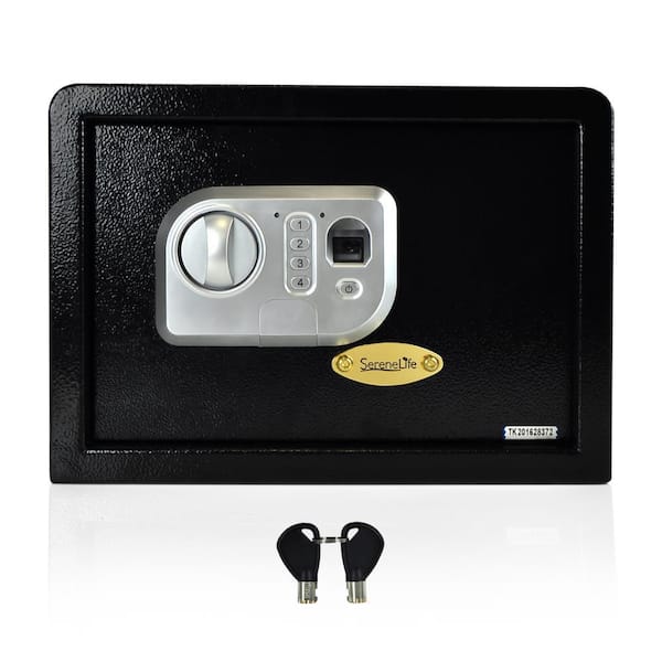 13.8 in. Electronic Fingerprint Safe Box