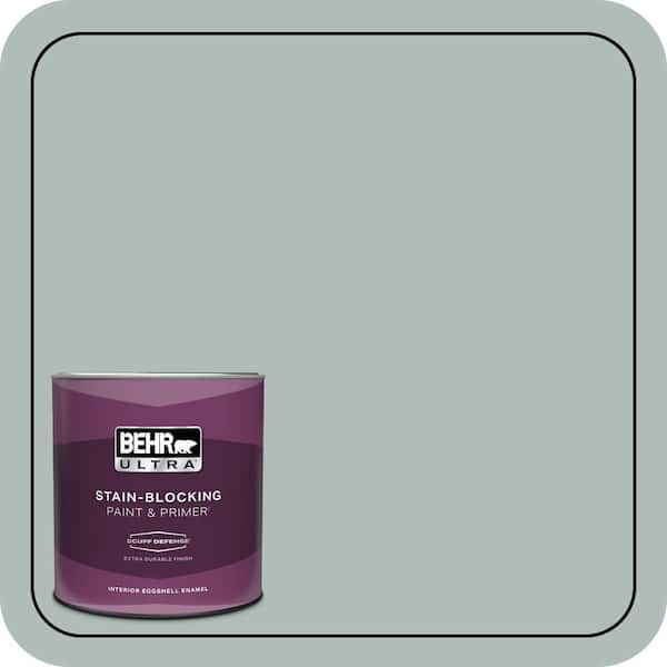 BEHR ULTRA 1 qt. Home Decorators Collection #HDC-NT-25 Dew Extra Durable Eggshell Enamel Interior Paint & Primer