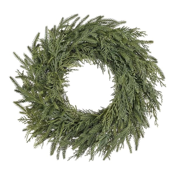 16 in Ardenwood Pine Soft Touch Wreath