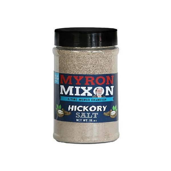 Myron Mixon 16 oz. Hickory Salt