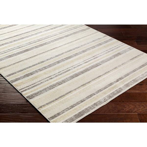 SUSSEXHOME Hudson Cotton Light Beige 2 ft. x 3 ft. Thin Non Slip Indoor  Area Rug or Front Door Foyer Rug for Entryway HS-BG-2X3 - The Home Depot