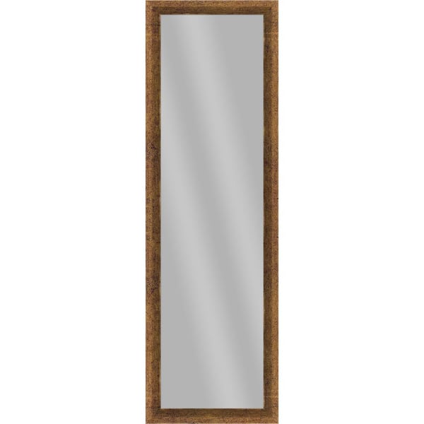 PTM Images Large Rectangle Gold Art Deco Mirror (51.875 in. H x 15.875 in. W)