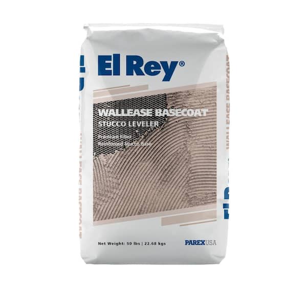 LaHabra Wallease 50 lb. Basecoat Gray Concrete Mix
