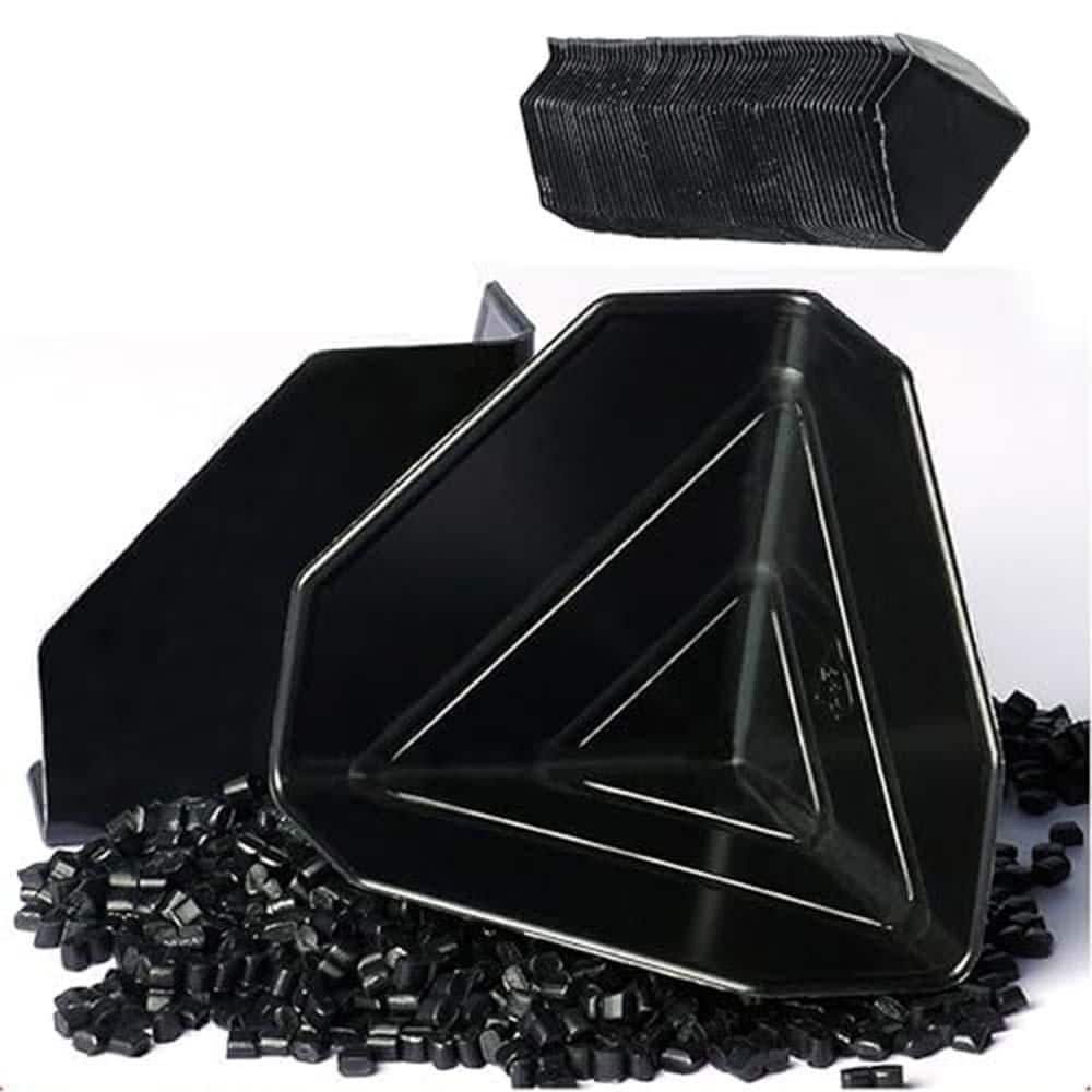 2.4 x 2.4 x 2.4 in. Plastic Shipping Box Corner Protectors Heavy Duty Edge Guards 80-Pack for Cartons and Panels price history on PriceWatchPro