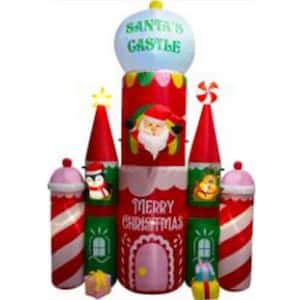 10 ft. Christmas Inflatable Castle