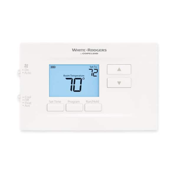 70 Series, 7-Day Programmable Thermostat, Heat Pump (2H/1C)