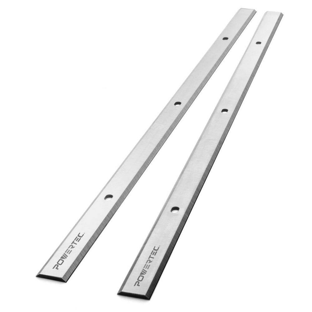 UPC 736815000088 product image for POWERTEC 12-1/2 in. High-Speed Steel Planer Knives for Ryobi AP-12 (Set of 2) | upcitemdb.com