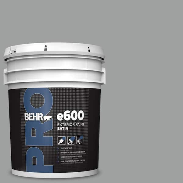 5 gal. #N460-4 Cosmic Quest Satin Enamel Exterior Paint