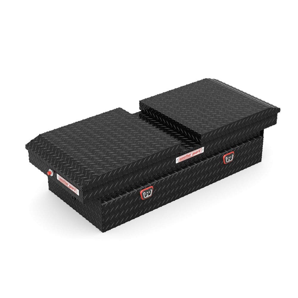 72 in. Gloss-Black Aluminum Crossover Truck Tool Box price history on PriceWatchPro
