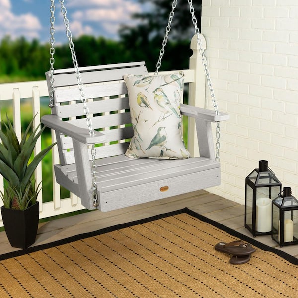 Highwood Weatherly Porch 1-Person Plastic Porch Swing