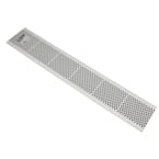3 ft. Snap-In White Gutter Guard