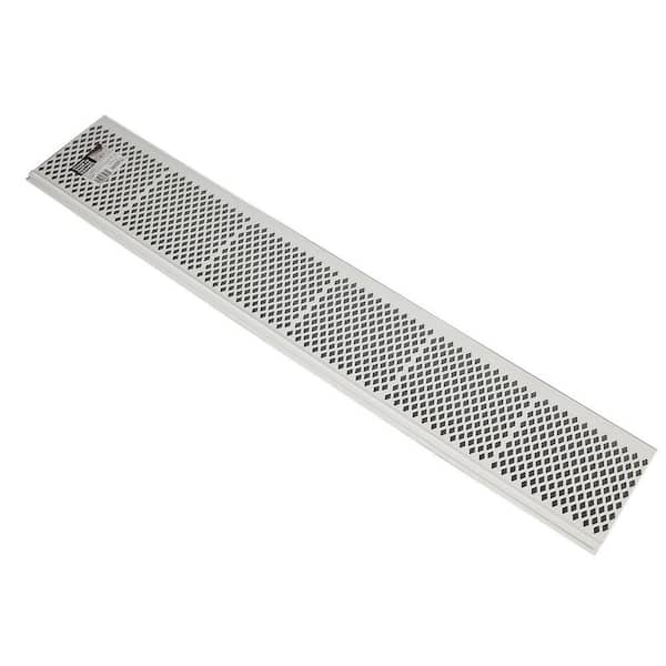 Amerimax Home Products Snap-In 3 ft. White Vinyl Mesh Gutter Guard