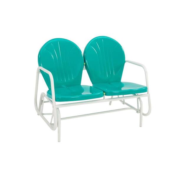 Jack Post Retro Emerald Green 2-Seat Glider