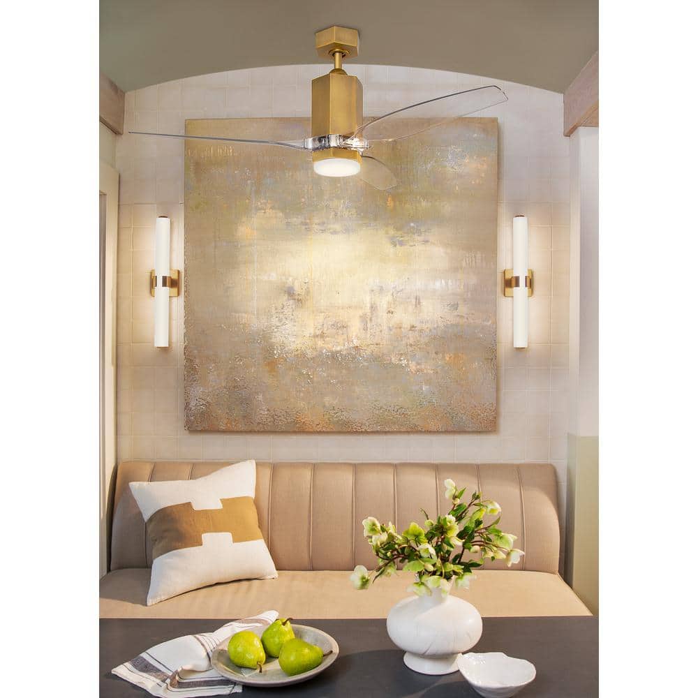 Aiden 36.00-Watt Integrated Led Lacquered Brass Integrated Led Bath Light price history on PriceWatchPro