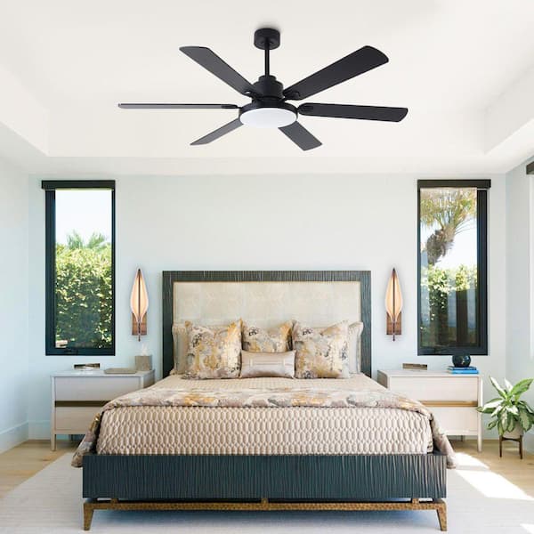 Flint Garden 60 in. Indoor Color Changing Integrated LED Matte