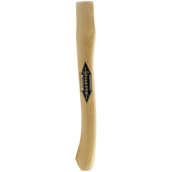 Stiletto 14.5 in. Curved Hickory Replacement Handle for 10 Oz. Finish only
