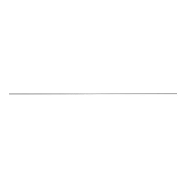 Hampton Bay Gray 96 in. x 2 in. x 0.22 Scribe Moulding